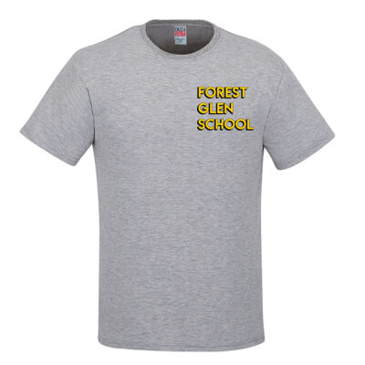 Youth RING SPUN Combed Cotton Crewneck T-Shirt Thumbnail