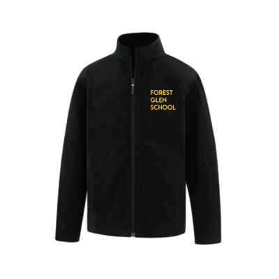 WATER REPELLENT SOFT SHELL YOUTH JACKET Thumbnail